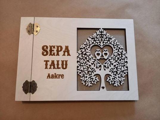 Sepa Talu Guest House Aakre Exterior photo